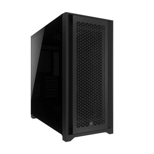 Corsair 5000D Core Airflow Mid-Tower ATX PC Case Black Cabinet CC-9011261-WW