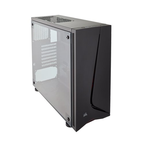 Corsair Carbide Series SPEC-05 Mid-Tower Black Gaming Case CC-9011138-WW