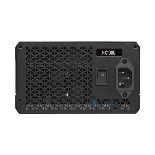 Corsair HX1000i 1000 Watt ATX 3 Corsair HX1000i 1000 Watt ATX 3.0 80 Plus Platinum SMPS Power Supply CP-9020259-IN