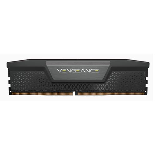 Corsair Vengeance 32GB (1x32GB) DDR5 5200MHz C40 Black Memory CMK32GX5M1B5200C40