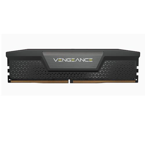 Corsair Vengeance 32GB (1x32GB) DDR5 DRAM 5600MHz C40 Black Memory CMK32GX5M1B5600C40