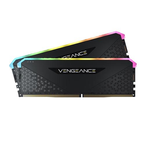 Corsair Vengeance RGB RS 16GB (2 x 8GB) DDR4 3200MHz Desktop Memory CMG16GX4M2E3200C16