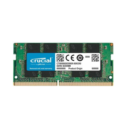 Crucial 16GB 2666MHz DDR4 SODIMM 260 Pin Laptop Memory CB16G82666