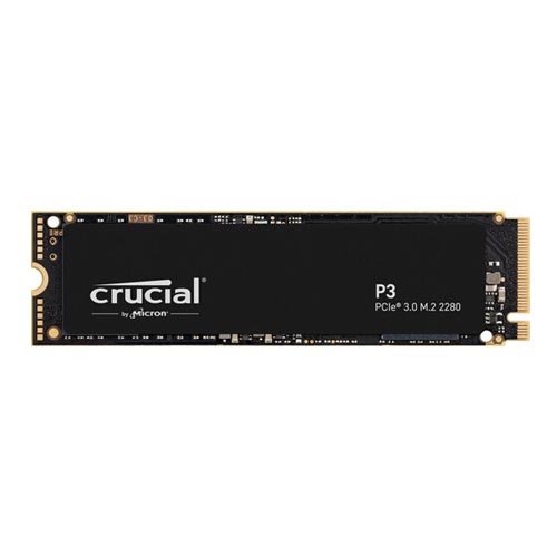 Crucial P3 1TB PCIe M.2 NVMe Gen 3 SSD CT1000P3SSD8