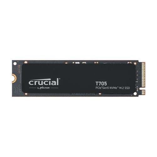 Crucial 1TB T705 NVMe PCIe 5.0 M.2 Internal SSD CT1000T705SSD3