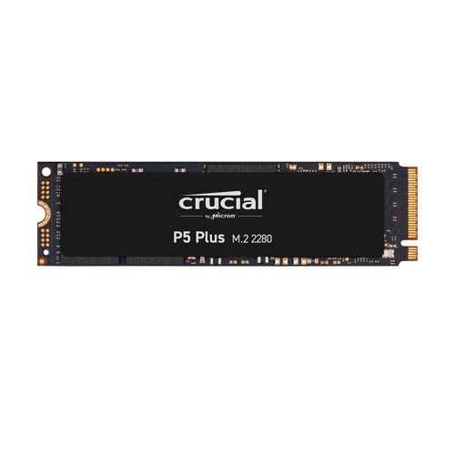 Crucial P5 Plus 500GB PCIe M.2 NVMe Gen 4 Gaming SSD CT500P5PSSD8