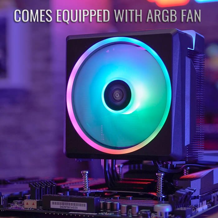 Aerocool Cylon 4F ARGB CPU Air Cooler 7 Aerocool Cylon 4F ARGB CPU Air Cooler