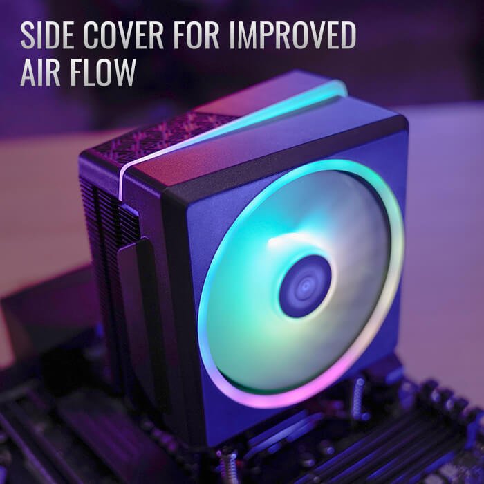 Aerocool Cylon 4F ARGB CPU Air Cooler 5 Aerocool Cylon 4F ARGB CPU Air Cooler