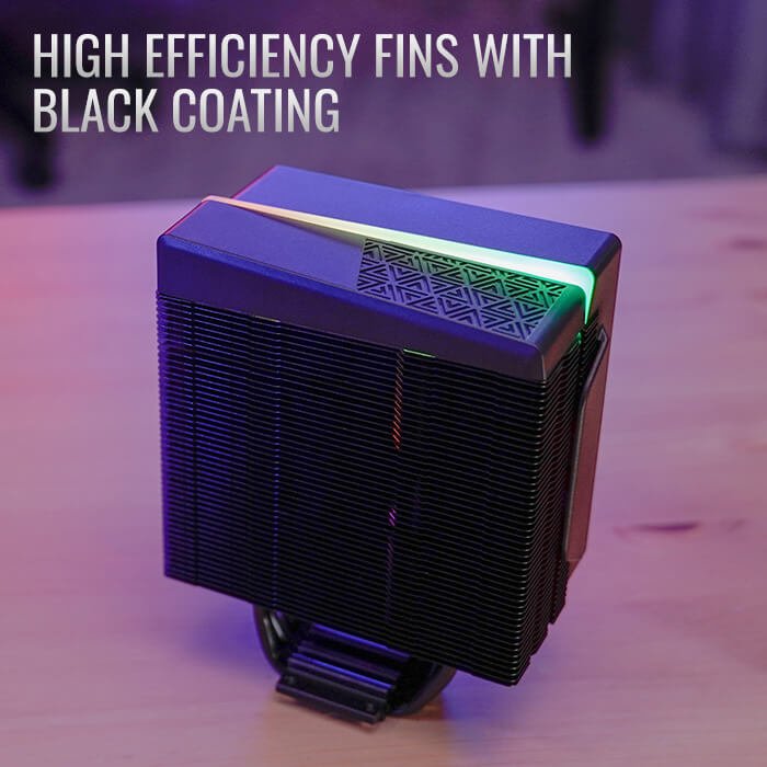 Aerocool Cylon 4F ARGB CPU Air Cooler 4 Aerocool Cylon 4F ARGB CPU Air Cooler