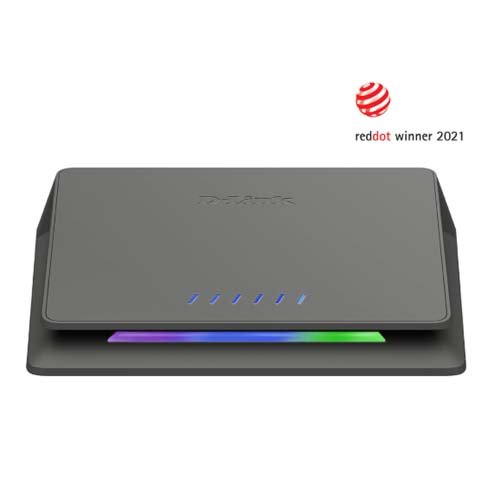 D-Link DMS-106XT 6-Port Multi-Gigabit Unmanaged Switch