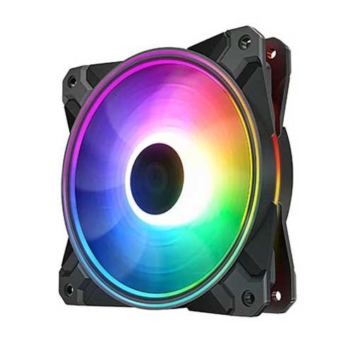 Deepcool RF120 FS 120MM LED Cabinet FAN (TRIPLE PACK) DP-FLED3-RF120FS-3P