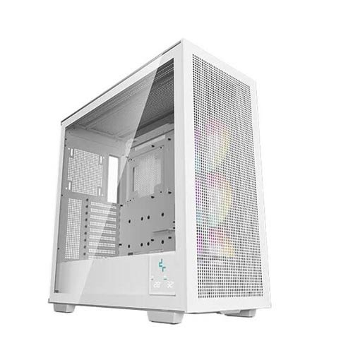 DeepCool Morpheus WH ARGB (E-ATX) Full Tower Cabinet (White) R-MORPHEUS-WHAPA1-G-1