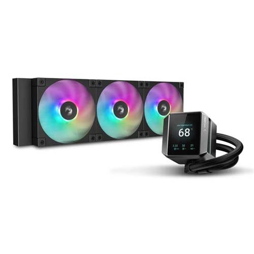 Deepcool Mystique 360 ARGB CPU Liquid Cooler R-LX750-BKADSNC-G-1