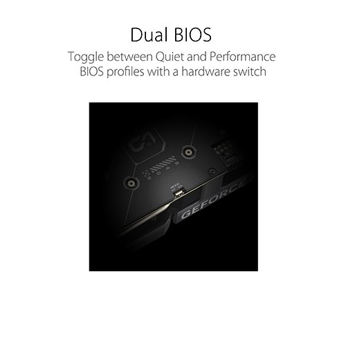 ASUS Dual GeForce RTX 4060 OC Edition 8GB GDDR6 4060 Graphics Card DUAL-RTX4060-O8G