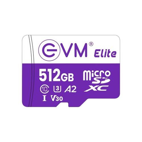 EVM ELITE 512GB MICROSD XC CLASS 10 EETF/512GU3 3 EVM ELITE 512GB MICROSD XC CLASS 10 EETF/512GU3