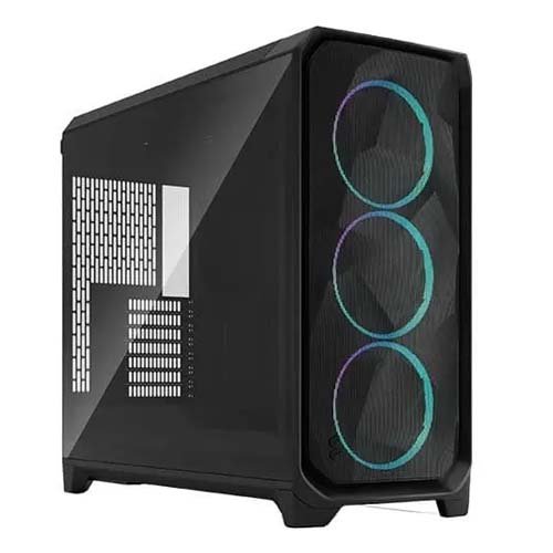 Fractal Design Meshify 3 XL RGB TG Light Tint Mid Tower Cabinet Black FD-C-MES3X-04