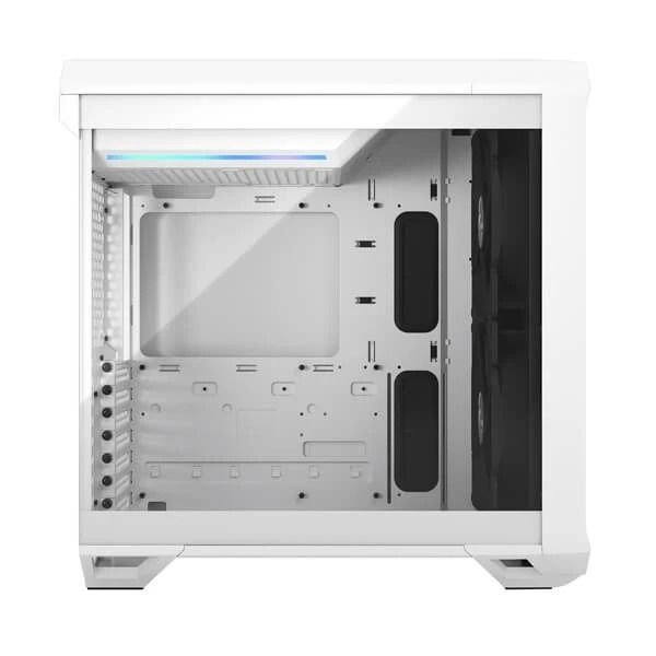 Fractal Design Torrent Compact White TG Clear tint Cabinet FD-C-TOR1C-03 4 Fractal Design Torrent Compact White TG Clear tint Cabinet FD-C-TOR1C-03