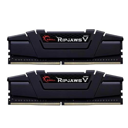 G.Skill Ripjaws V 16GB (8GBx2) DDR4 4000MHz Black Memory F4-4000C18D-16GVK