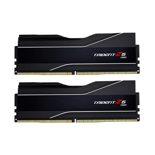 G.Skill Trident Z5 Neo 64GB (2x32GB) 6000MHz DDR5 Memory F5-6000J3238G32GX2-TZ5N