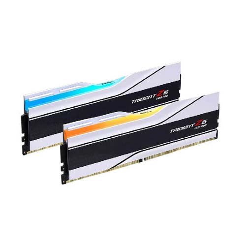 G.Skill Trident Z5 Neo RGB 64GB (32GBx2) DDR5 6000MHz Desktop RAM White F5-6000J3036G32GX2-TZ5NRW