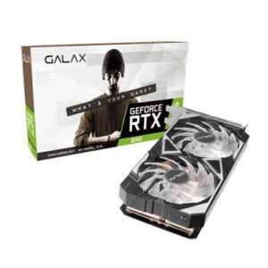 GALAX GeForce RTX 3050 EX 1-Click OC 8GB GDDR6 Graphic Card 35NSL8MD6YEX