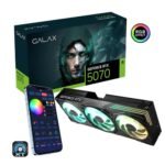 GALAX GeForce RTX 5070 EX Gamer 1-Click OC Graphic Card 57NON7MDBUEX