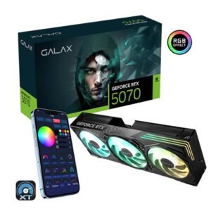 GALAX GeForce RTX 5070 EX Gamer 1-Click OC Graphic Card 57NON7MDBUEX