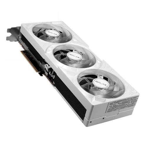 GALAX GeForce RTX 5070 Ti 1-Click OC EX Gamer RGB White 16GB GDDR7 Graphic Card 4895147158402