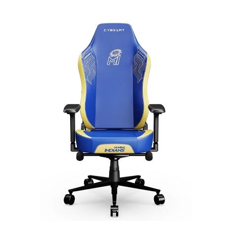 Cybeart Mumbai Indians Gaming / Office Chair GC-PUAPEX-MI01