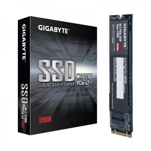 GIGABYTE 128GB M.2 NVME INTERNAL SSD GP-GSM2NE8128GNTD