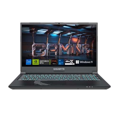 GIGABYTE G5 MF5-52IN354SH 15.6 inch i5-13500H RTX 4050 GPU 16GB Memory 512GB SSD Gaming Laptop