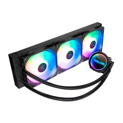 Galax Hydro Vortex 360R ARGB 360mm CPU Liquid Cooler (Black) AGV36AN4AB0