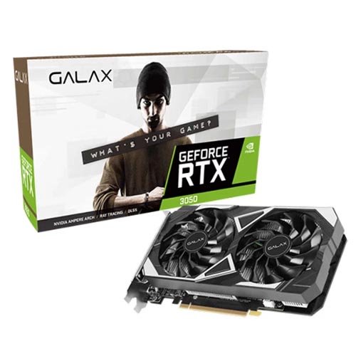Galax RTX 3050 EX 6GB Gaming Graphics Card 35NRLDMD9OEX