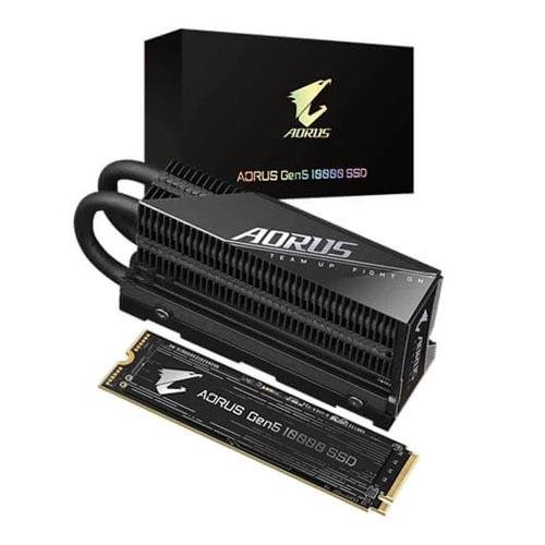 Gigabyte Aorus 10000 2TB M.2 NVMe Gen5 Internal SSD AG510K2TB