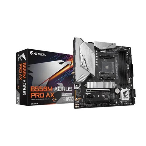 Gigabyte B550M Aorus Pro AX (Wi-Fi) AMD Motherboard