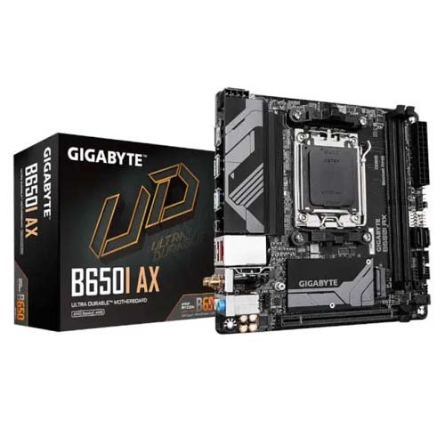 Gigabyte B650I AX WiFi AM5 DDR5 Mini-ITX Motherboard