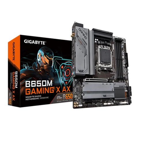 Gigabyte B650M Gaming X AX (Wi-Fi) Motherboard