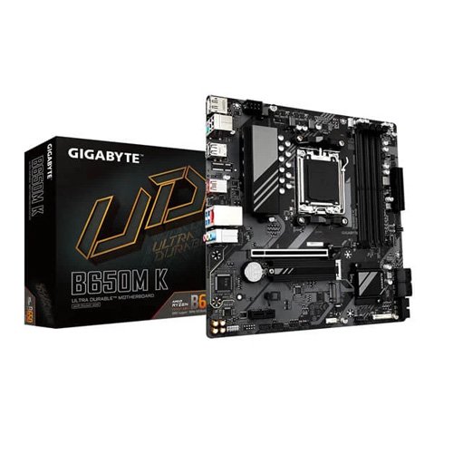 Gigabyte B650M K AMD Motherboard
