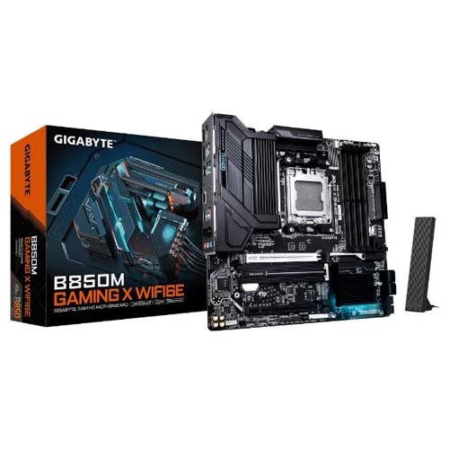Gigabyte B850M GAMING X WIFI6E AM5 DDR5 M-ATX AMD Motherboard