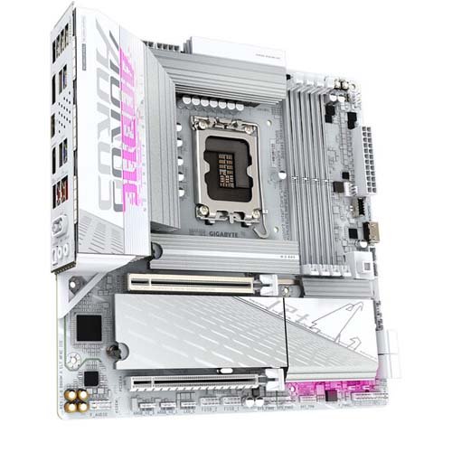 Gigabyte B860M Aorus Elite WiFi6E ICE LGA 1851 mATX Motherboard B860M A ELT WF6E ICE