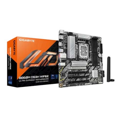 Gigabyte B860M DS3H WIFI6E Motherboard