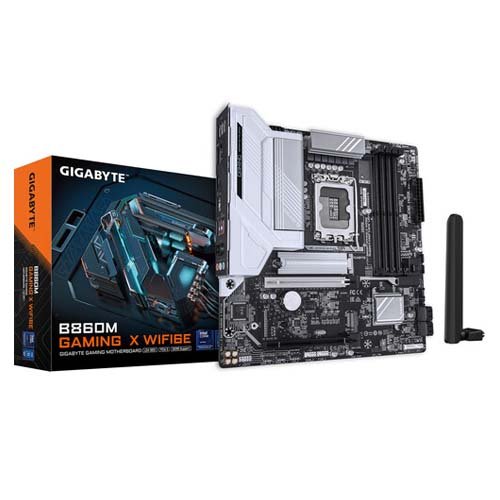 Gigabyte B860M GAMING X WIFI6E LGA 1851 mATX Motherboard