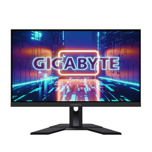 Gigabyte G27F 27 Inch Gaming Monitor (AMD FreeSync, 1ms Response Time, 144Hz Refresh Rate, Frameless, Flicker Free, FHD IPS Panel, HDMI, Displayport, Speakers)