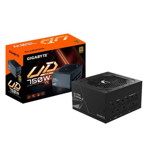 Gigabyte GP-UD750GM 750 WATT 80 Plus Gold Certification Fully Modular SMPS