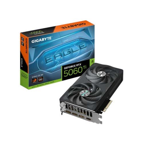 Gigabyte GeForce RTX 5060 Ti Eagle OC 8GB GDDR7 Graphic Card GV-N506TEAGLE OC-8GD