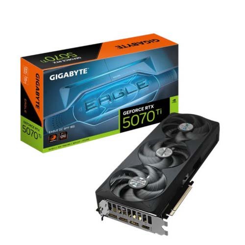 Gigabyte GeForce RTX 5070 Ti Eagle OC SFF 16GB GDDR7 Graphics Card GV-N507TEAGLE OC-16GD
