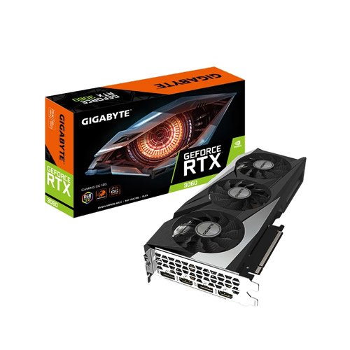 Gigabyte RTX 3060 Gaming OC 12GB LHR Graphic Card (rev. 2.0) GV-N3060Gaming OC-12GD