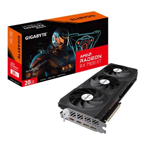 Gigabyte Radeon RX 7900 XT GAMING OC 20G Graphic Card GV-R79XTGAMING OC-20GD