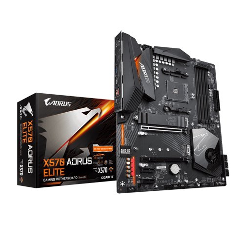 Gigabyte X570 Aorus Elite AMD Motherboard