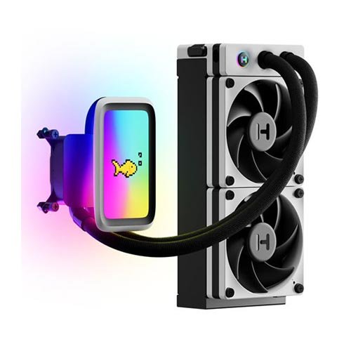 HYTE THICC Q60 240mm AIO Liquid Cooler FAN-HYTE-Q60-BW